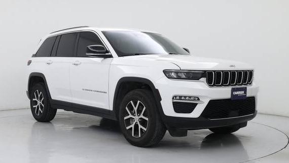 JEEP GRAND CHEROKEE 2023 1C4RJGBG5PC538144 image